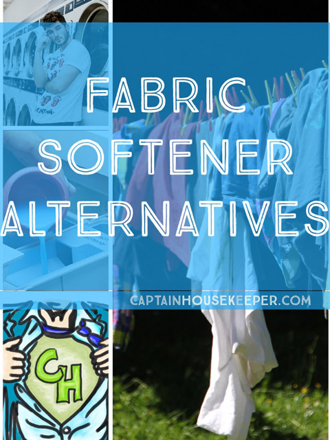 Fabric Softener Alternatives – Captain Housekeeper